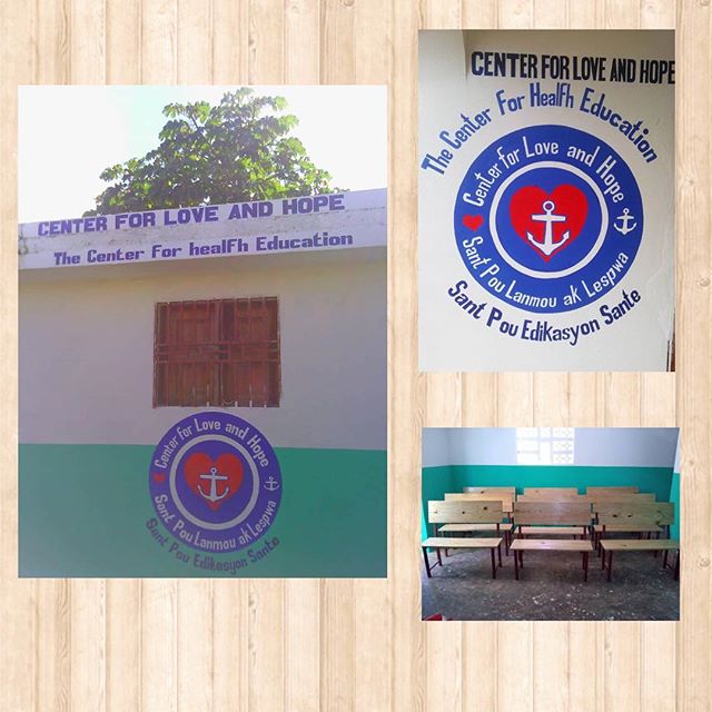 In the words of a traditional Haiti proverb Piti piti zwazo f&egrave; nich li. . . Little by little the bird builds its nest.  Our building is almost ready to open. Stay tuned for exciting program updates!