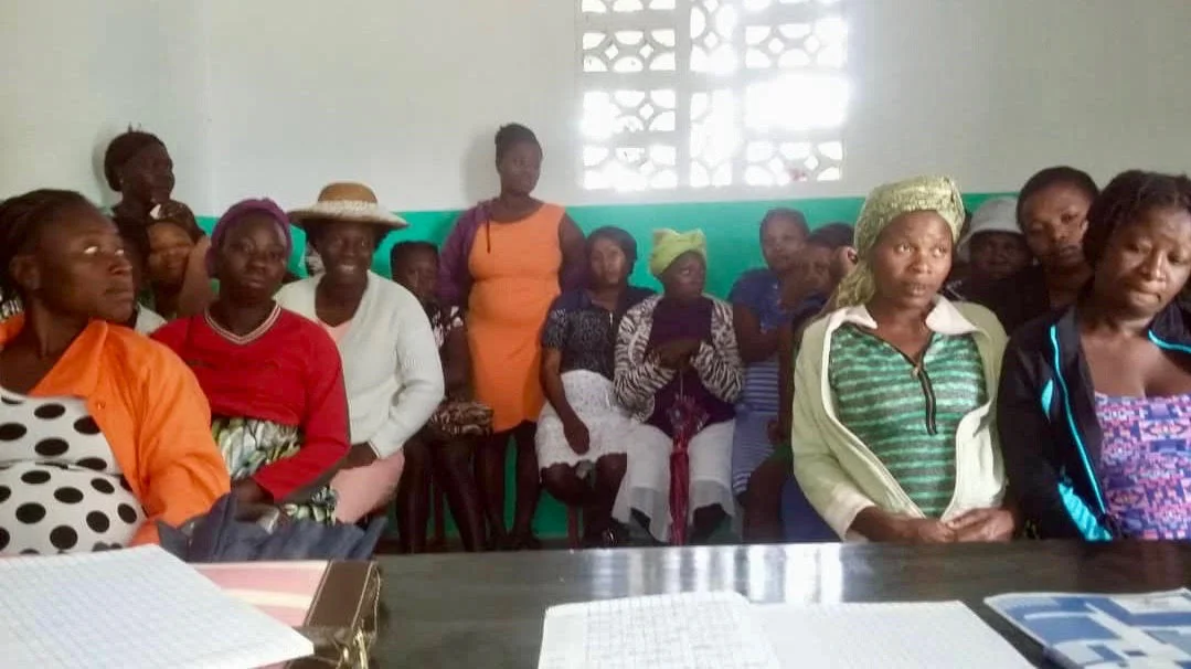 Most weeks our nurse is teaching a packed house! Over 25 women a week means standing room only for now but you can help us change that!