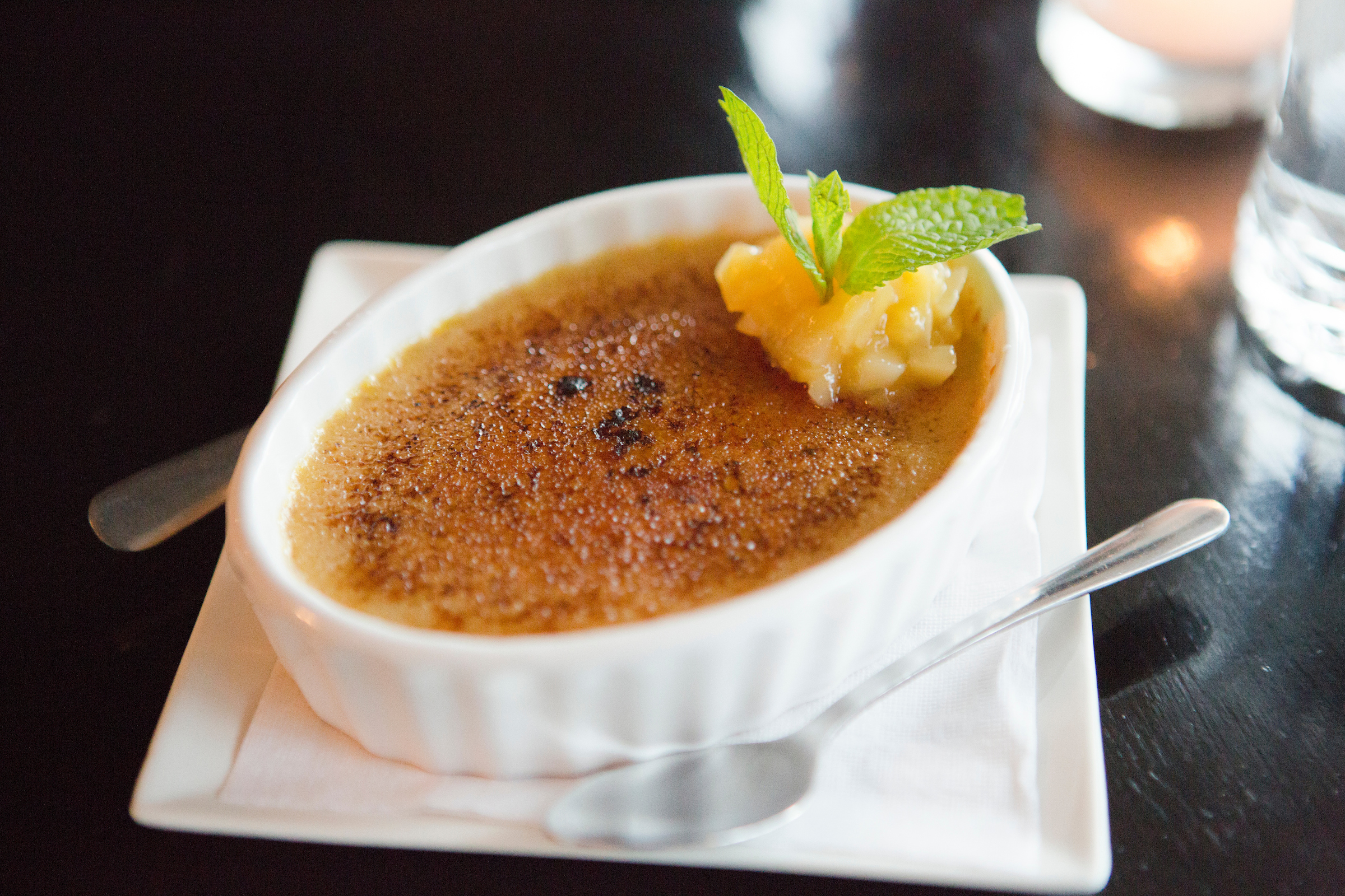 Coconut Creme Brulee