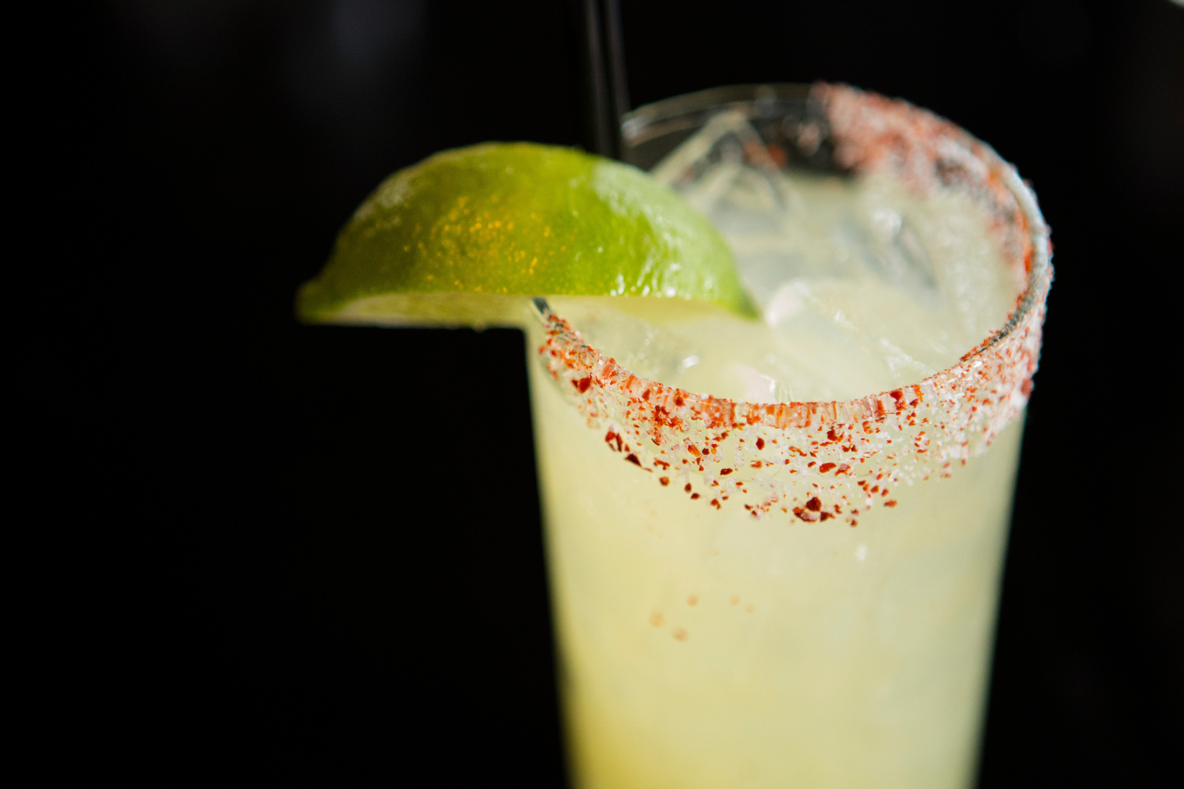 Spicy Margarita w/Thai Chili