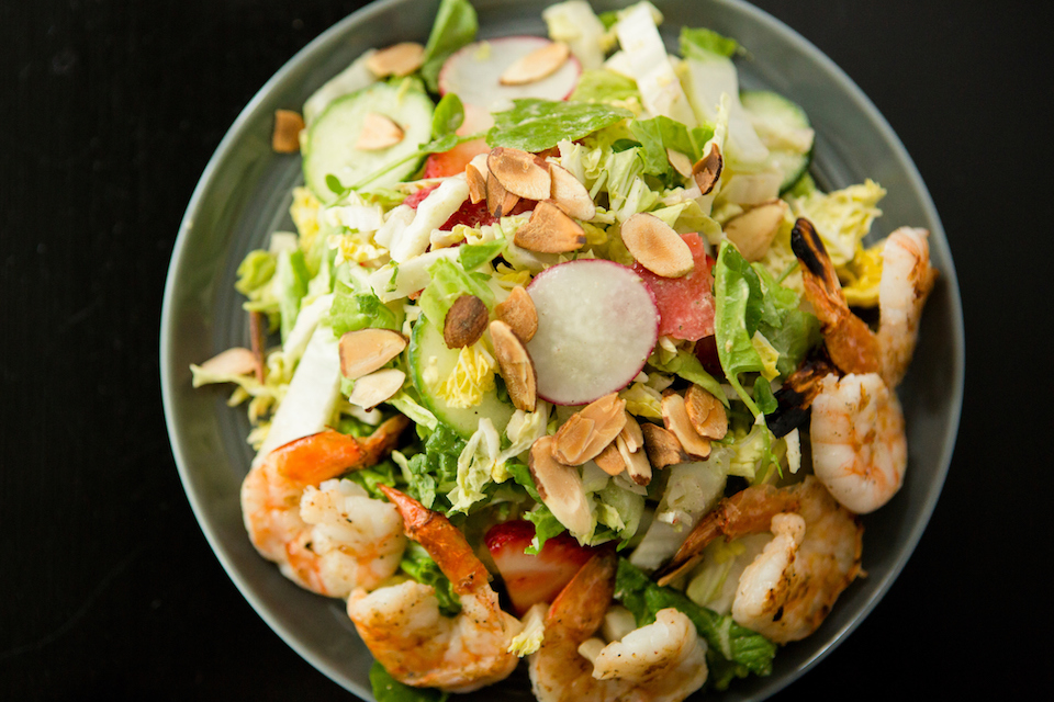 Summer Salad w/Prawn