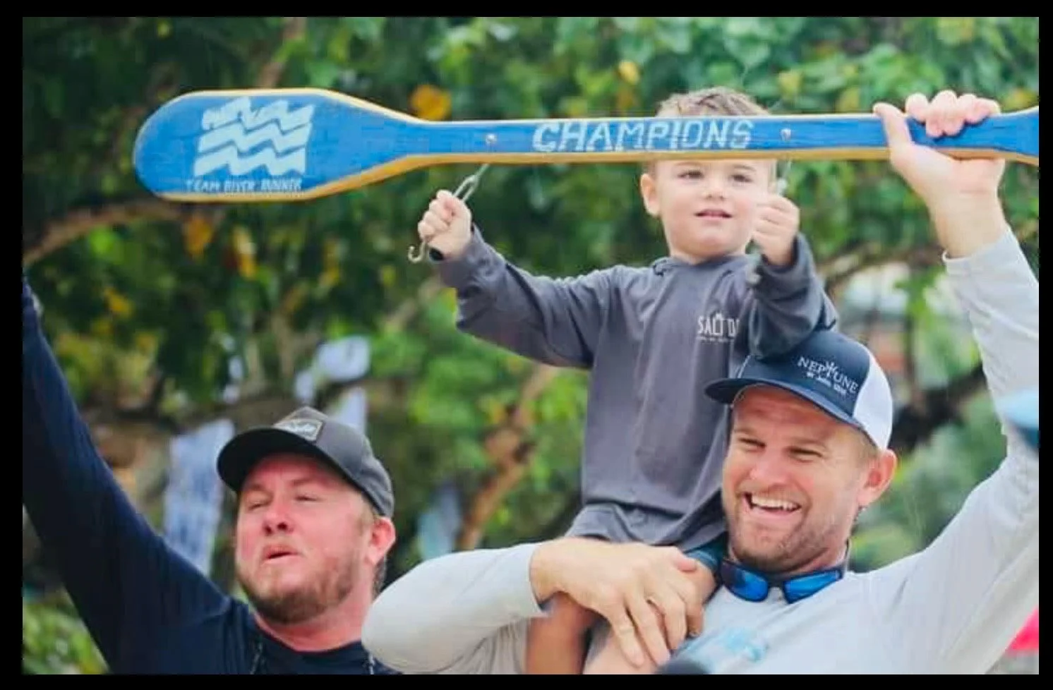 St. John Chaotic Kayak Race