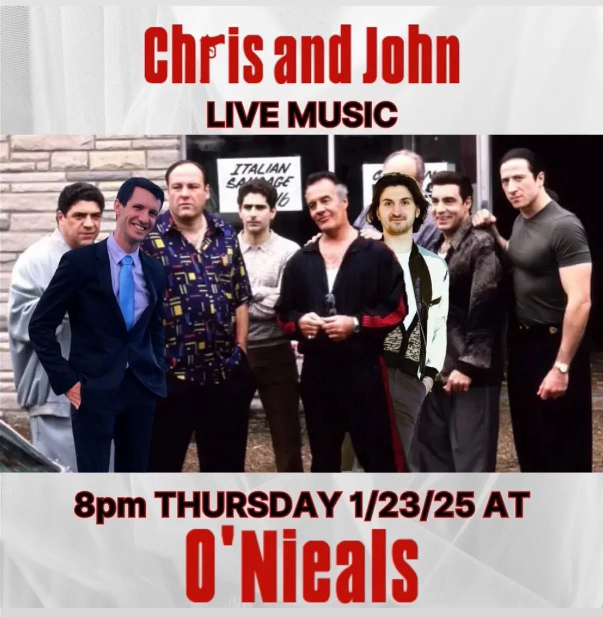 @cdallarivamusic and @_johnfranklin__ #tonight at 8!