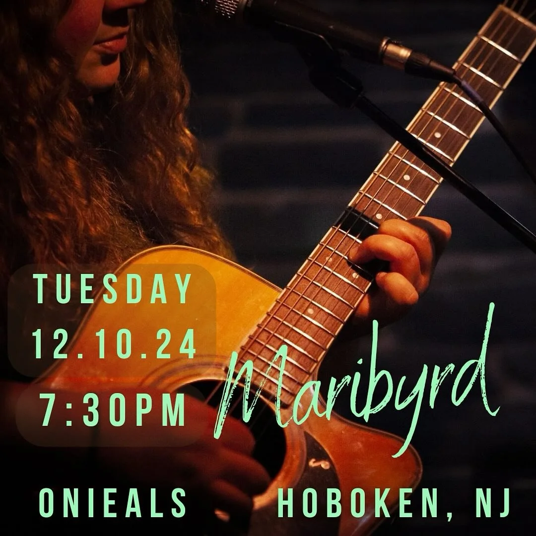 Tonight! 
Sip on Espresso Martinis and hear the wonderful @byrdtunes set from 7:30-10:30 💕 🍸