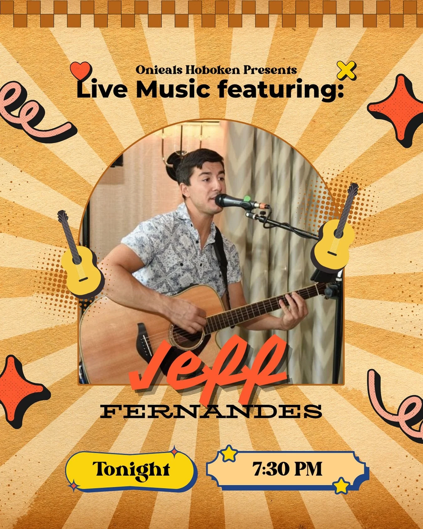 @jefffern LIVE TONIGHT @oniealshoboken featuring $10 Espresso Martinis all night! 🤘🤎