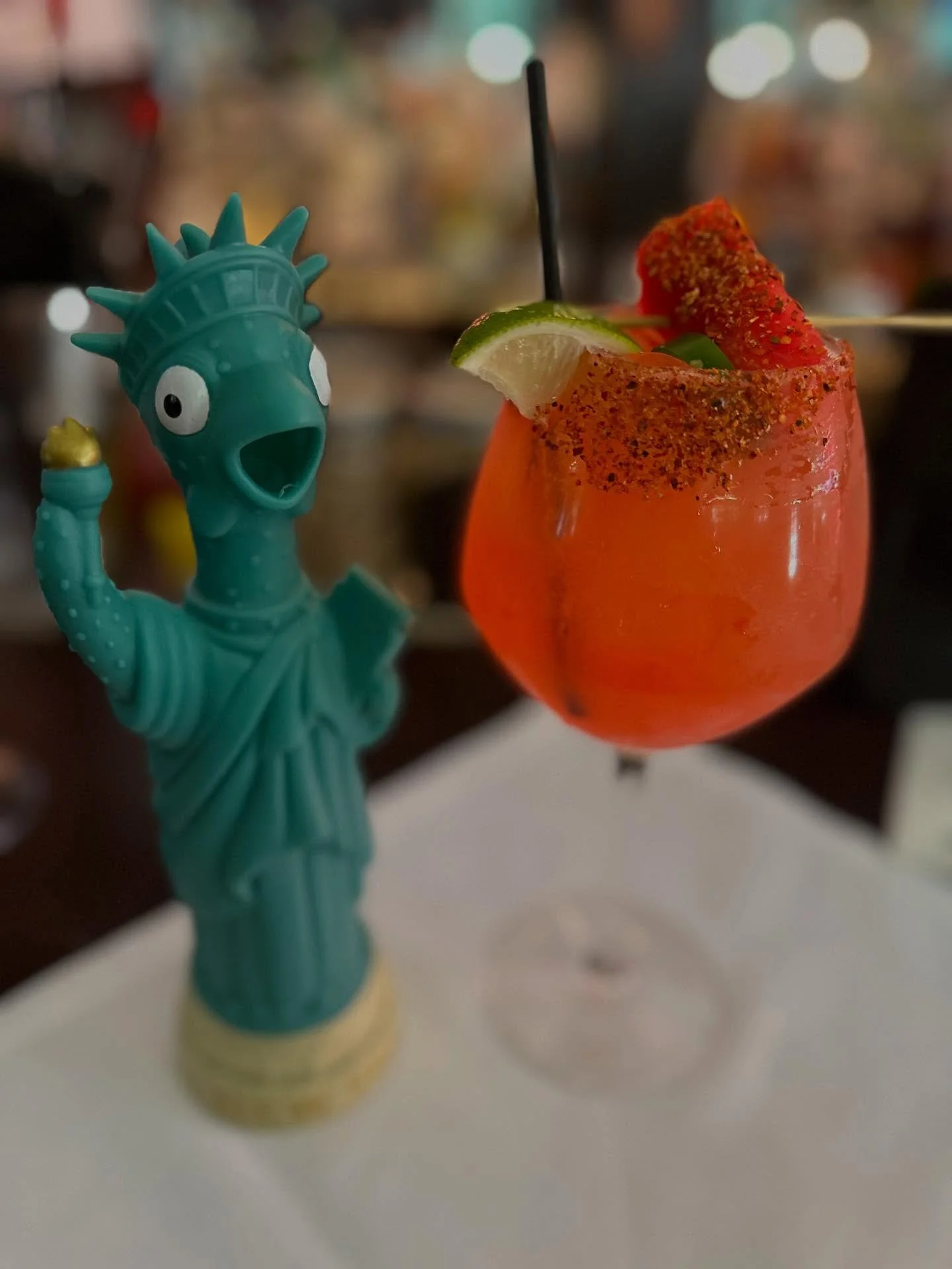 Cluck yeah! It&rsquo;s Hot Girl Summer time @oniealshoboken