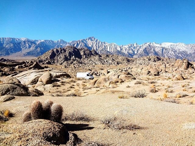 Van-solations of the past = future inspirations 🌵🏔