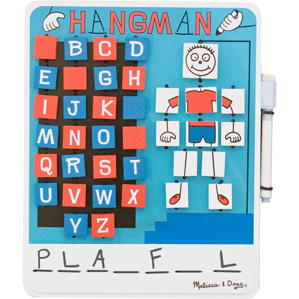 Melissa & Doug Flip to Win Hangman