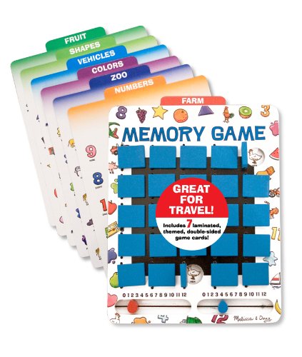 Melissa & Doug Flip to Win Memory Game