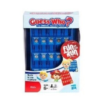 Hasbro Travel Guess Who Game