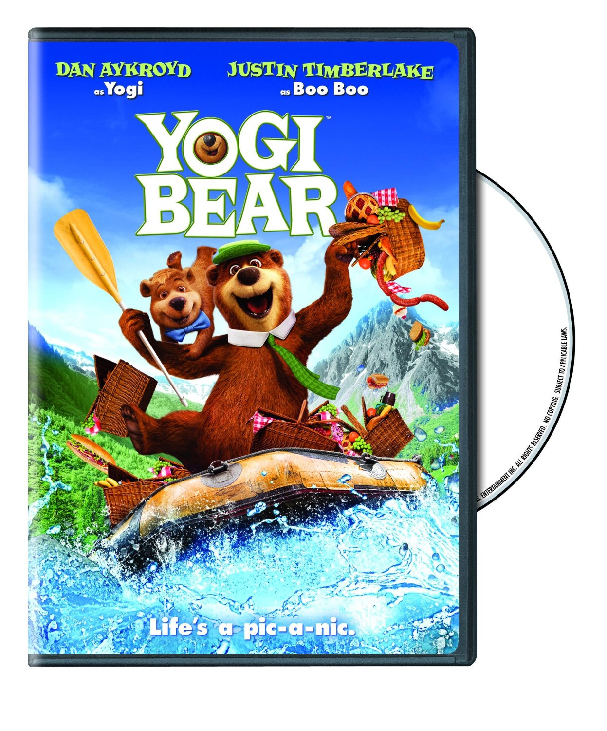 Yogi Bear DVD