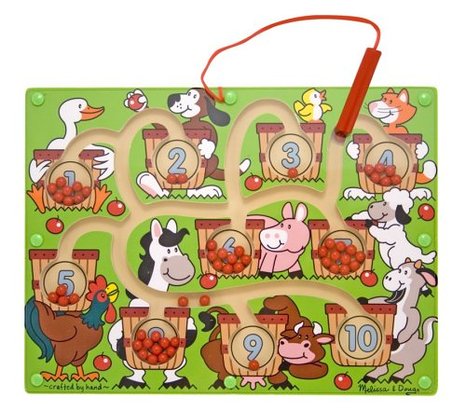 Melissa & Doug Magnetic Number Maze