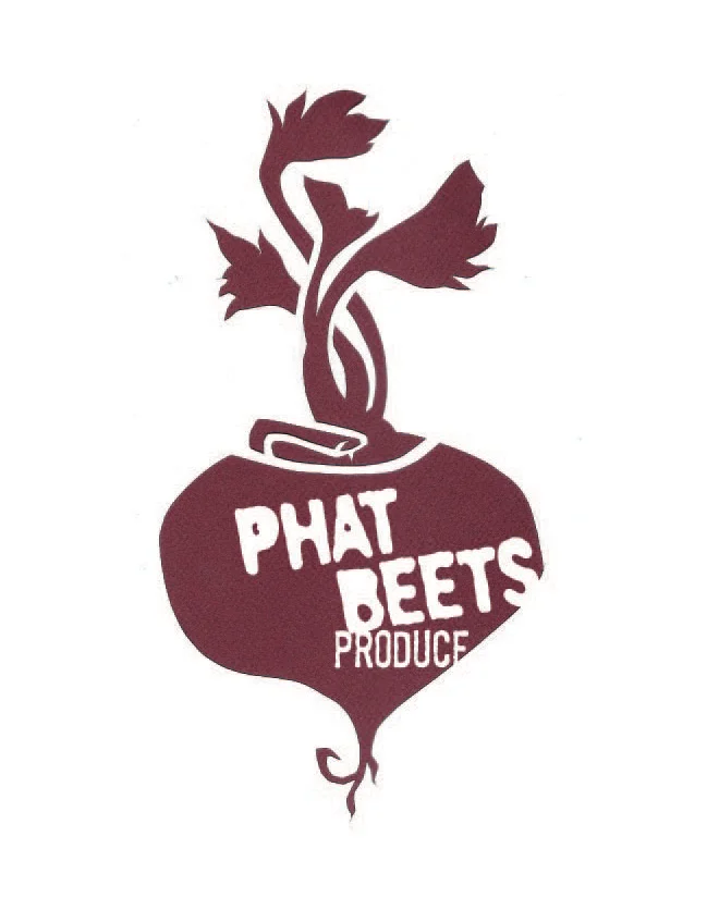 Logo drawn by me, typography by Greg Crawford. 