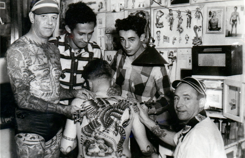 Tahiti Felix's Master Tattoo Parlor & Museum Est. 1949