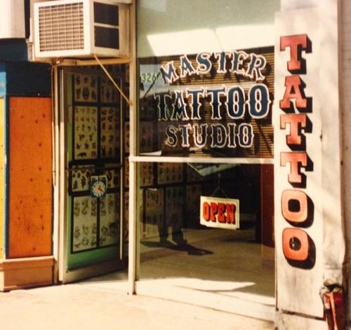 Master's Circa 1980 - Broadway Location #4- Downtown SD
