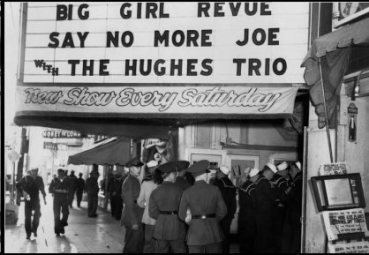 The Hollywood Burlesque across from location 01