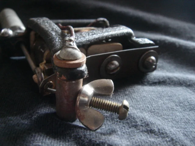 Vintage Tattoo machines — Tahiti Felix's Master Tattoo Parlor & Museum Est. 1949