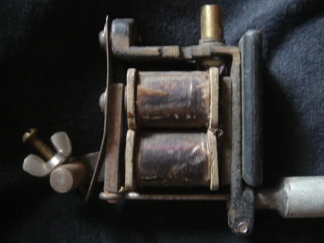 Vintage Tattoo machines — Tahiti Felix's Master Tattoo Parlor & Museum Est. 1949