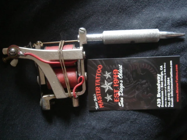Vintage Tattoo machines — Tahiti Felix's Master Tattoo Parlor & Museum Est. 1949