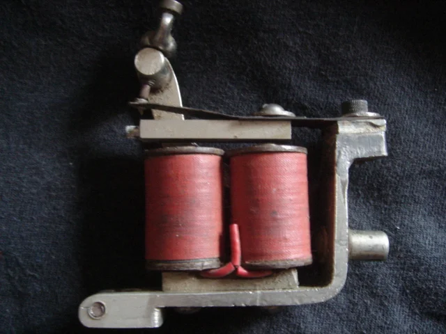 Vintage Tattoo machines — Tahiti Felix's Master Tattoo Parlor & Museum Est. 1949