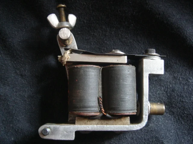 Vintage Tattoo machines — Tahiti Felix's Master Tattoo Parlor & Museum Est. 1949
