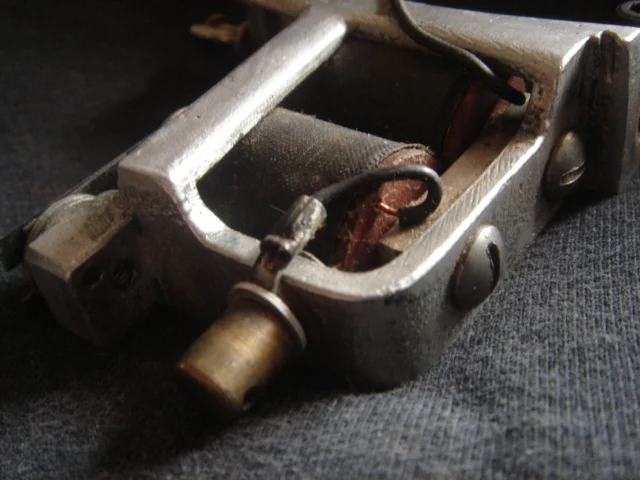 Vintage Tattoo machines — Tahiti Felix's Master Tattoo Parlor & Museum Est. 1949