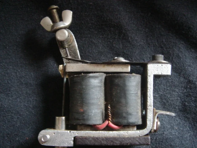 Vintage Tattoo machines — Tahiti Felix's Master Tattoo Parlor & Museum Est. 1949