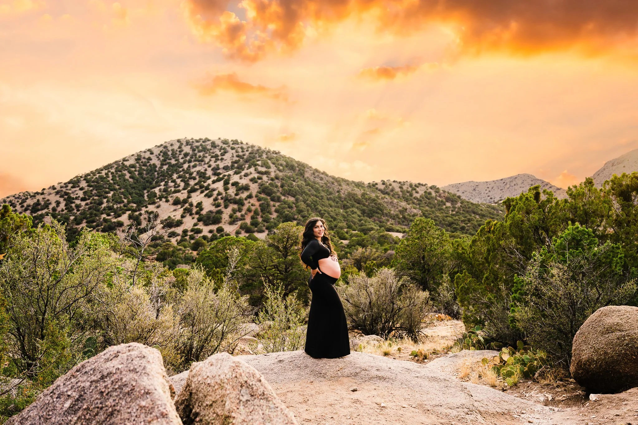 Albuquerque maternity photographer | Santa Fe maternity photographer | New Mexico maternity photographer