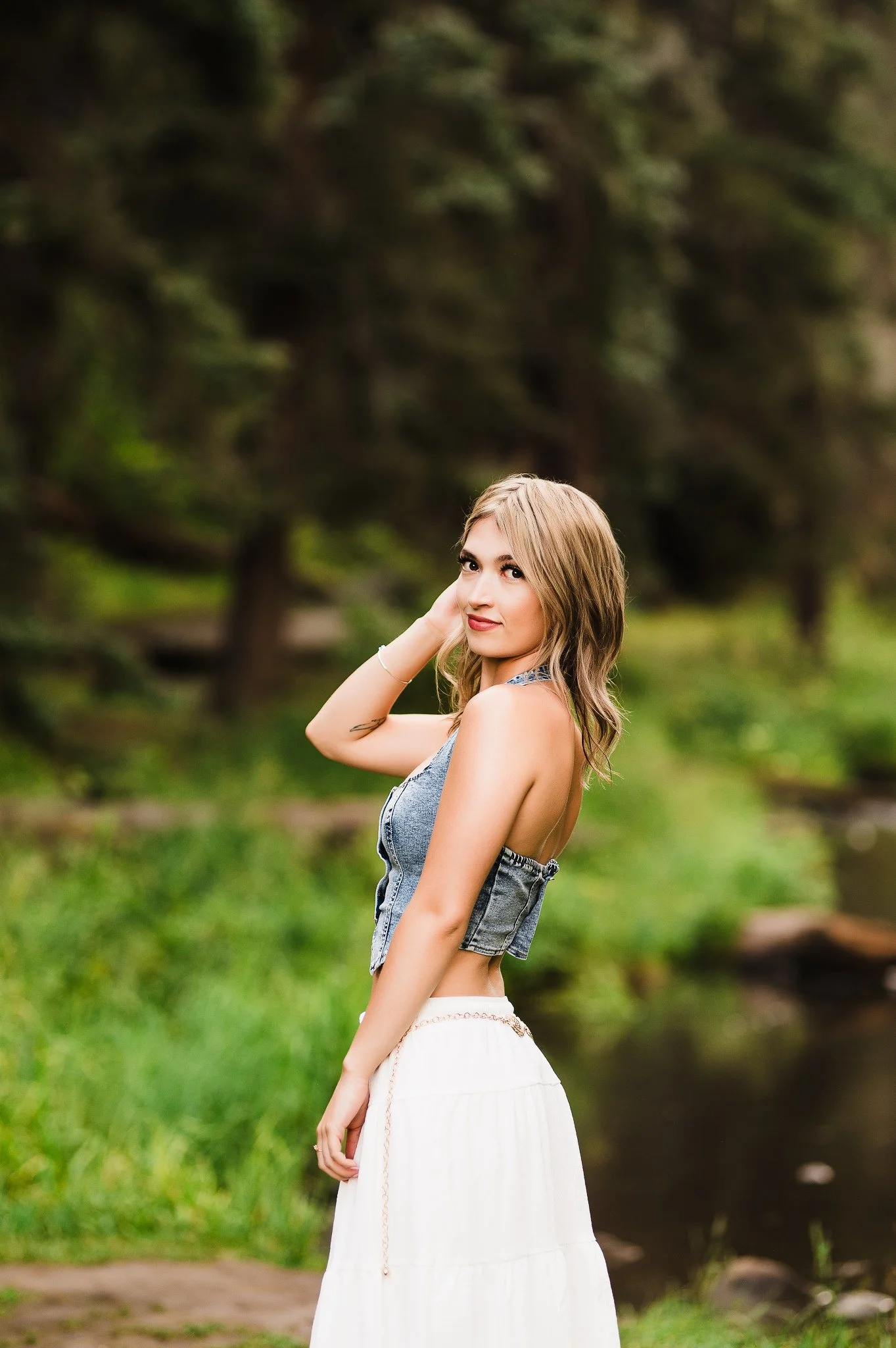 Albuquerque senior photographer