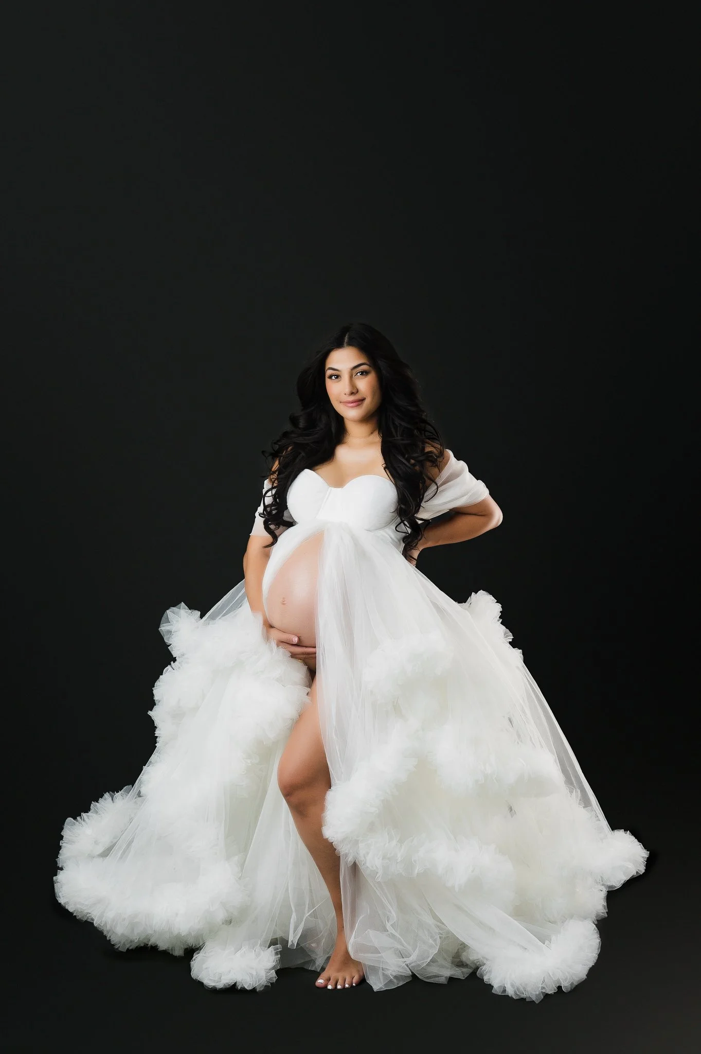 Albuquerque studio maternity photographer