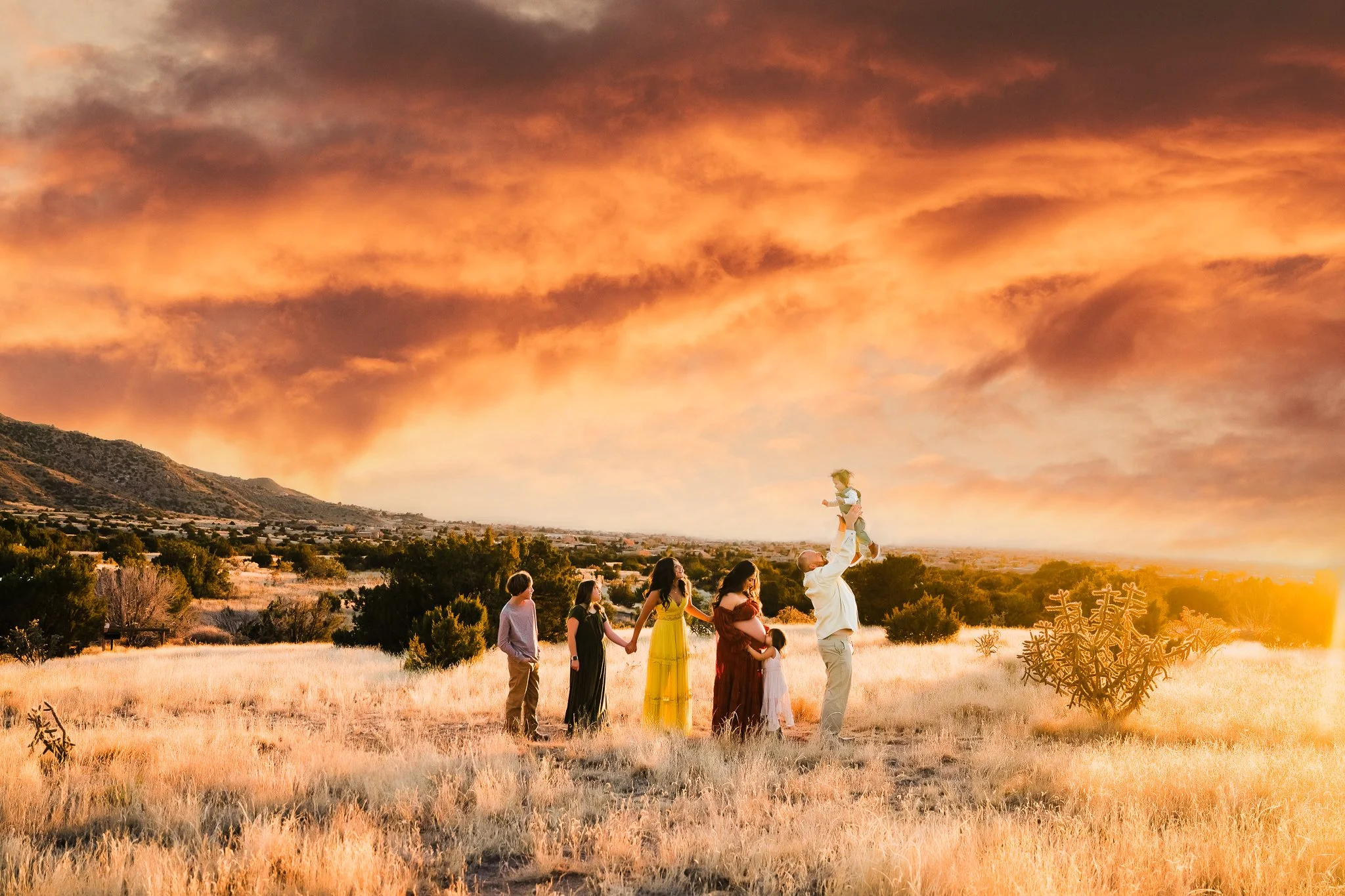 Albuquerque maternity photographer | Santa Fe maternity photographer