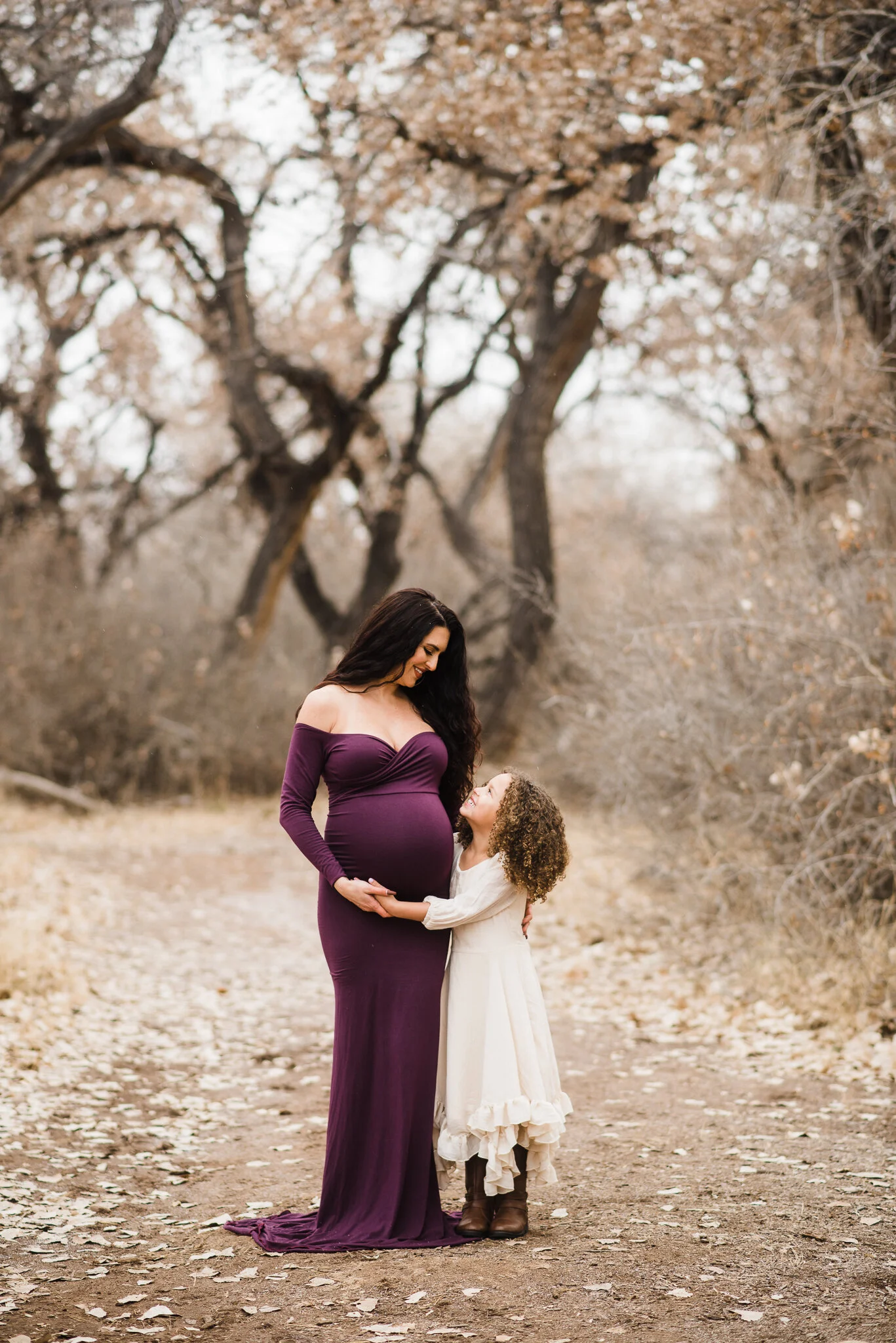 Albuquerque Maternity Photographer Santa Fe Maternity Photographer