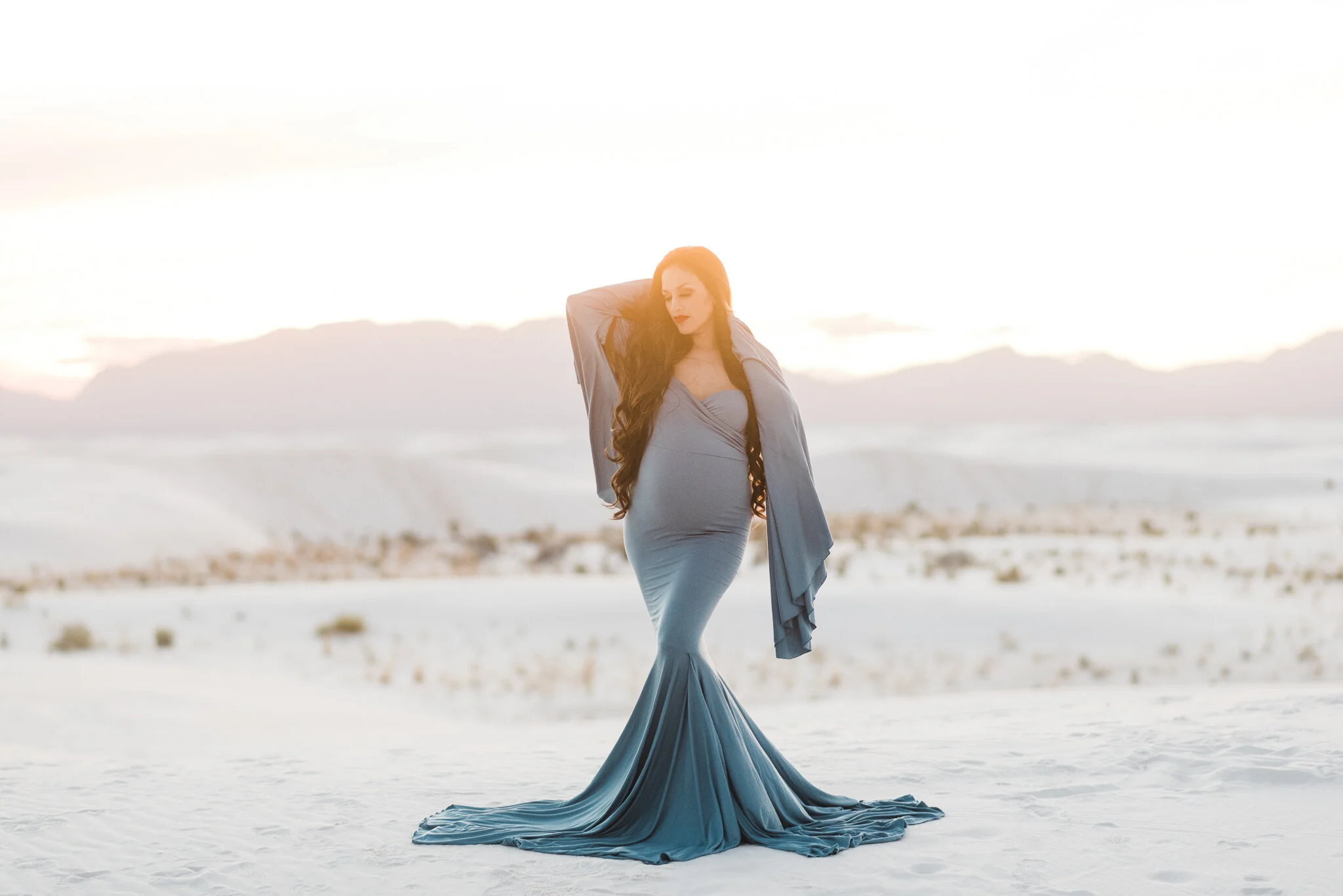 Albuquerque Maternity Photographer Santa Fe Maternity Photographer