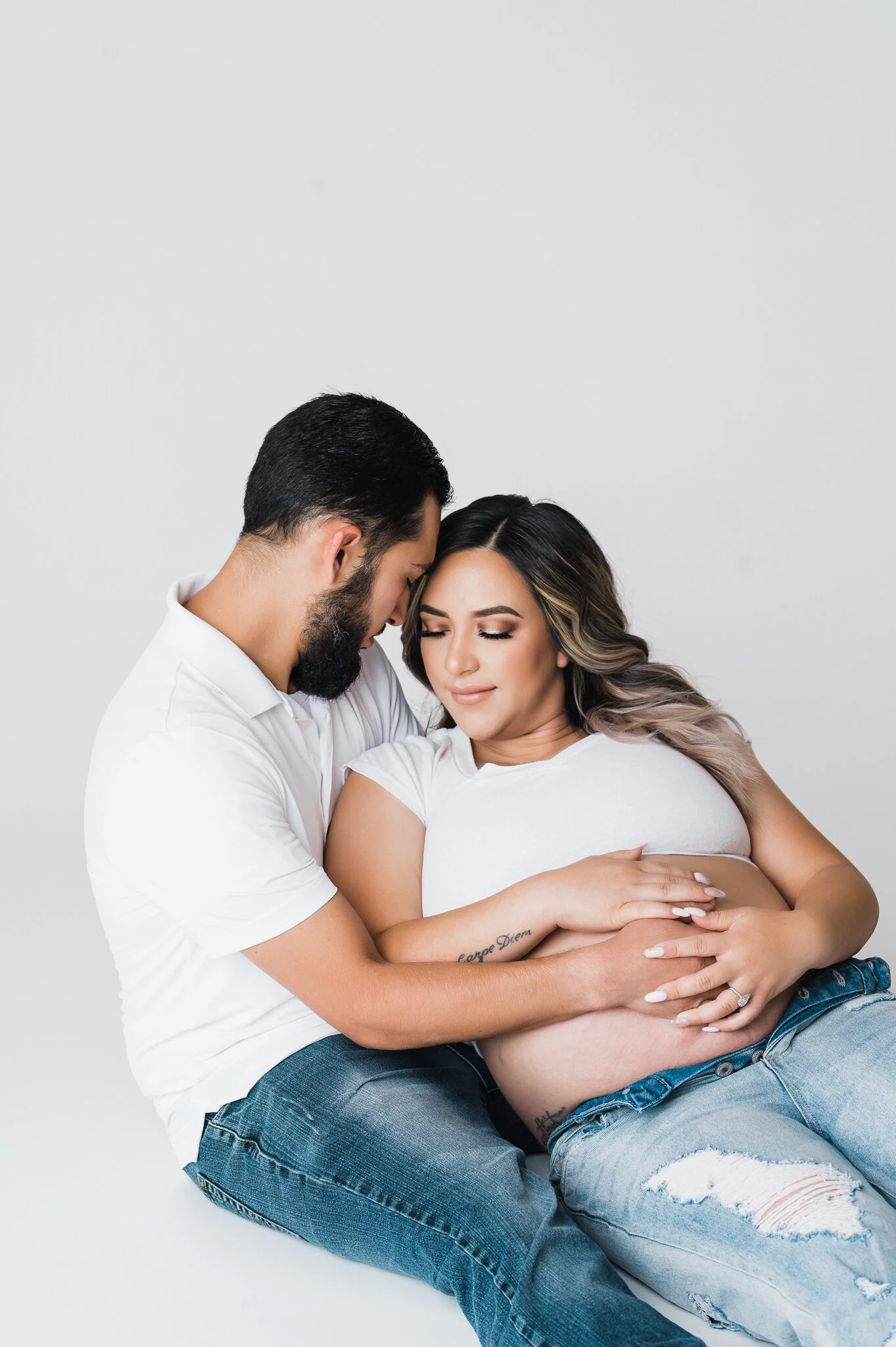 Albuquerque studio maternity photographer 1.jpg