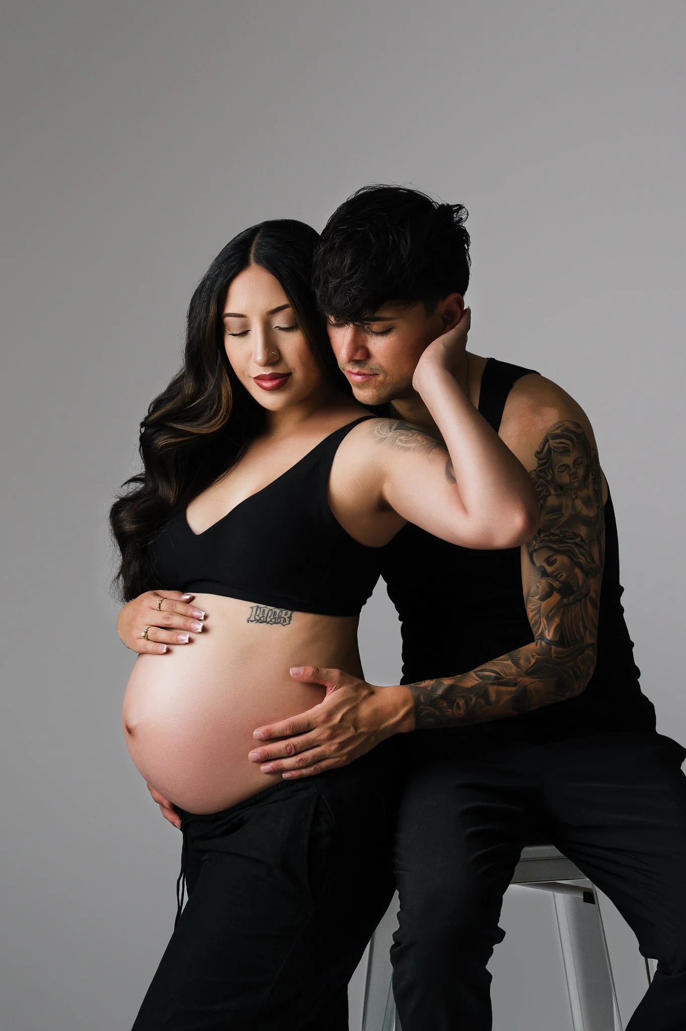 Albuquerque studio maternity photographer