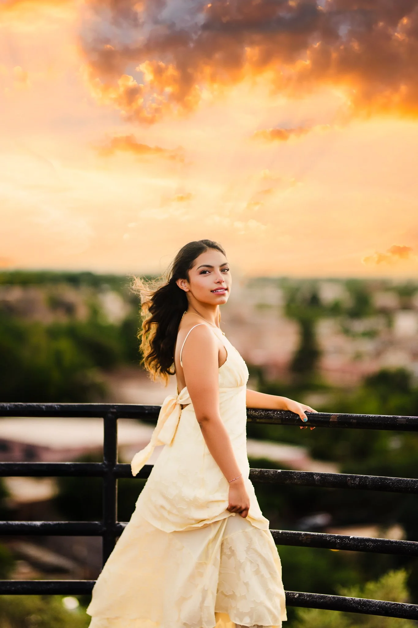 Albuquerque senior photographer