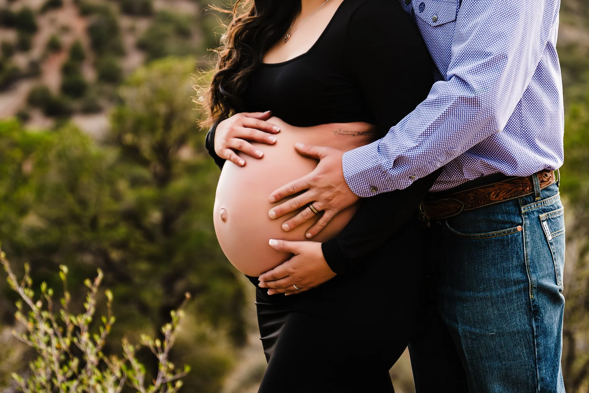 Albuquerque maternity photographer | Santa Fe maternity photographer | New Mexico maternity photographer