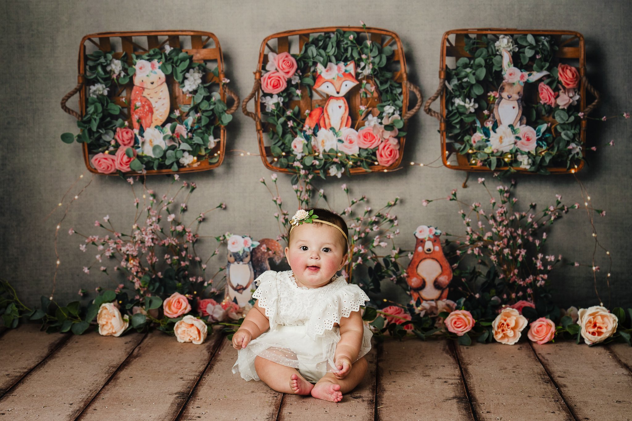 Albuquerque cake smash photographer