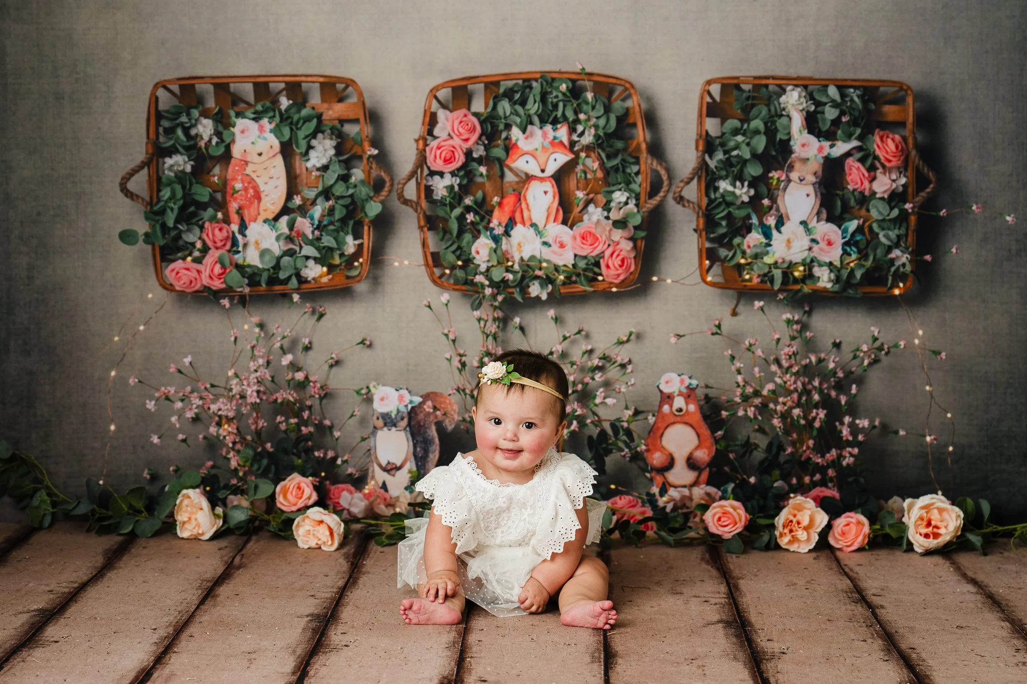 Albuquerque cake smash photographer