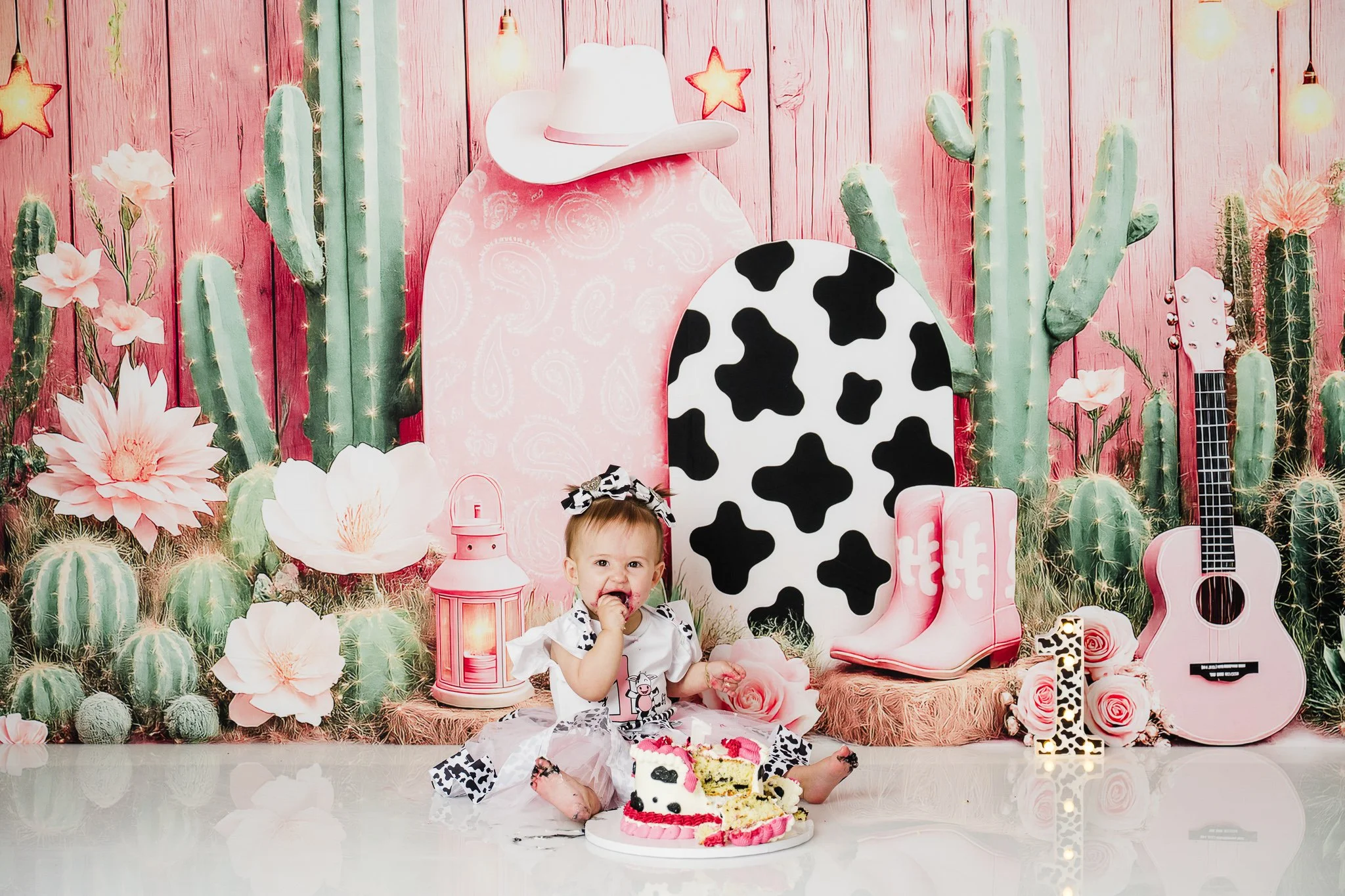 Albuquerque cake smash photographer