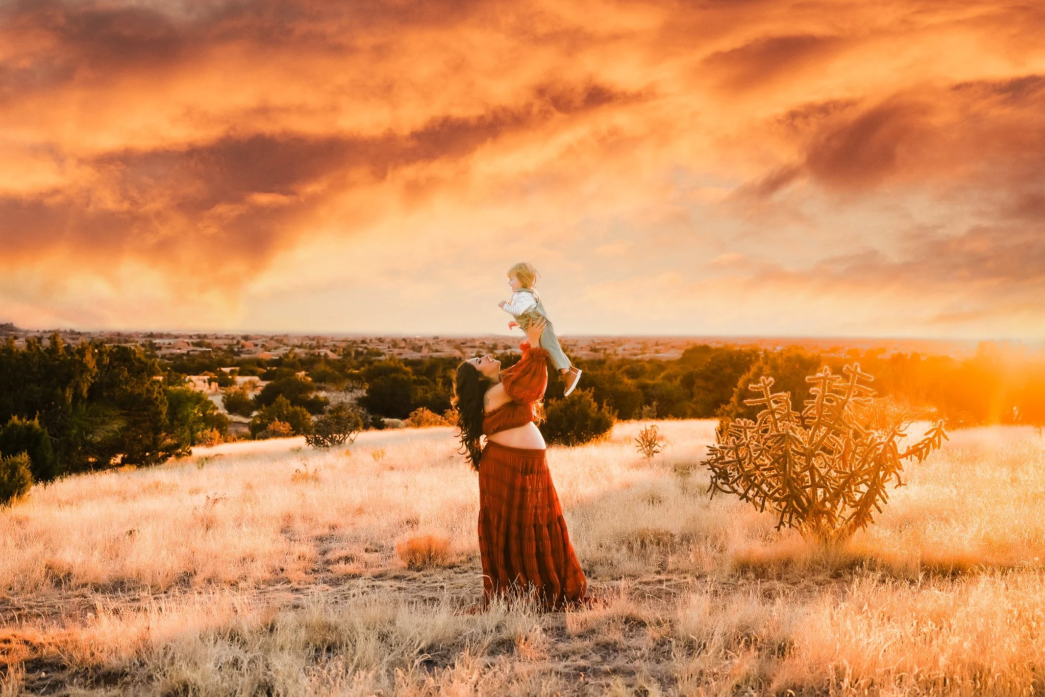 Albuquerque maternity photographer | Santa Fe maternity photographer