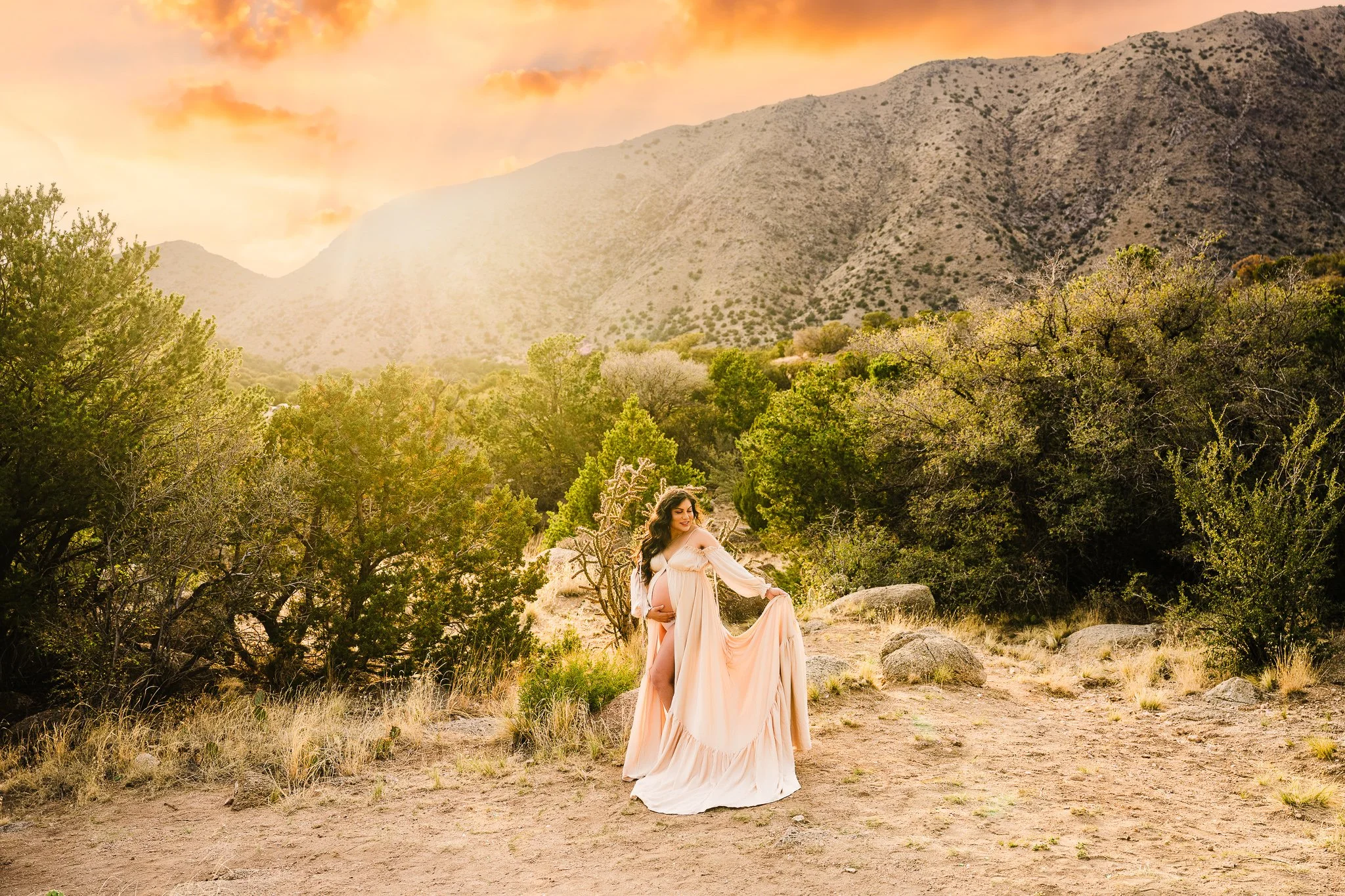 Albuquerque maternity photographer | Santa Fe maternity photographer | New Mexico maternity photographer