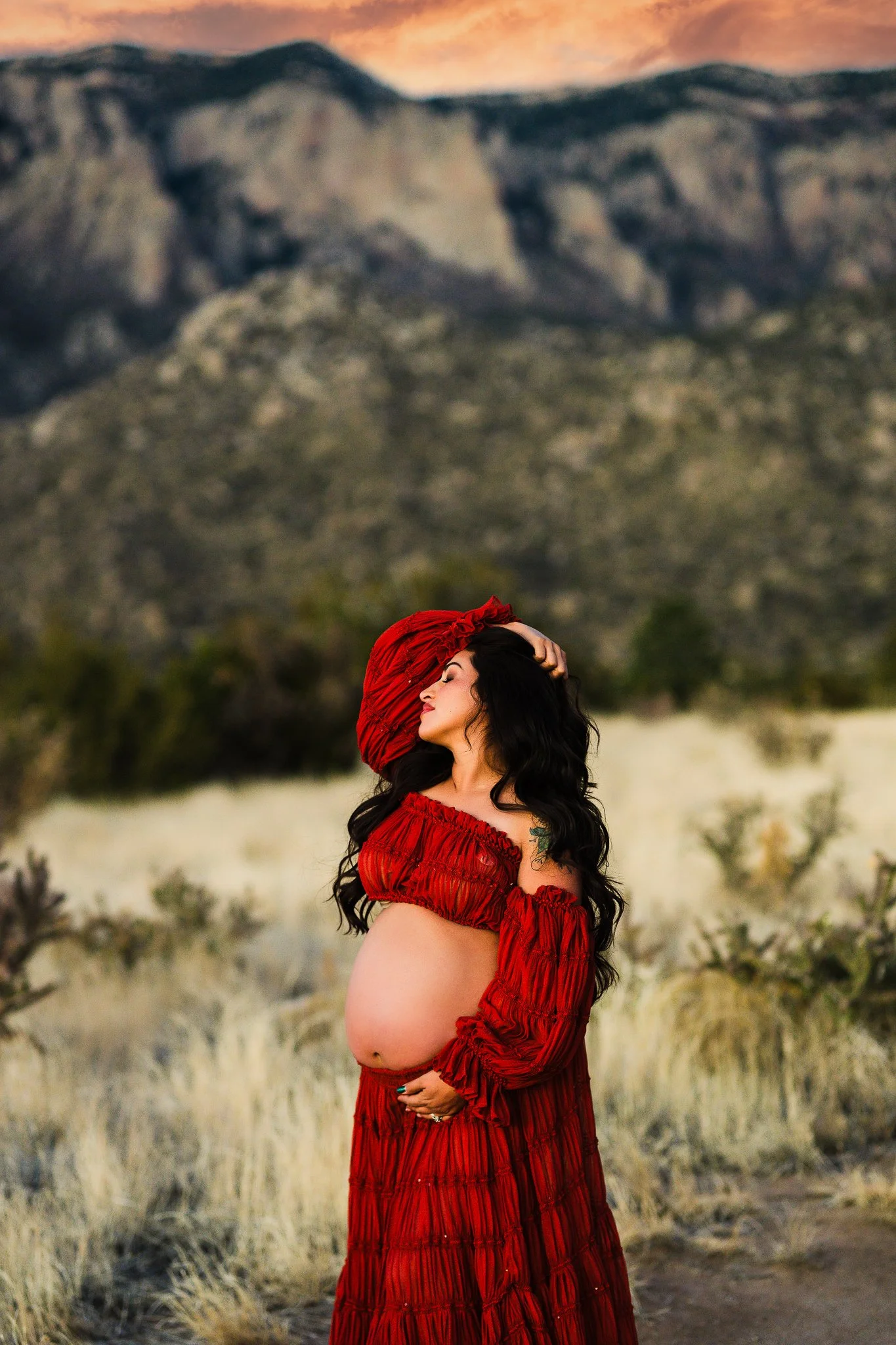Albuquerque maternity photographer | Santa Fe maternity photographer