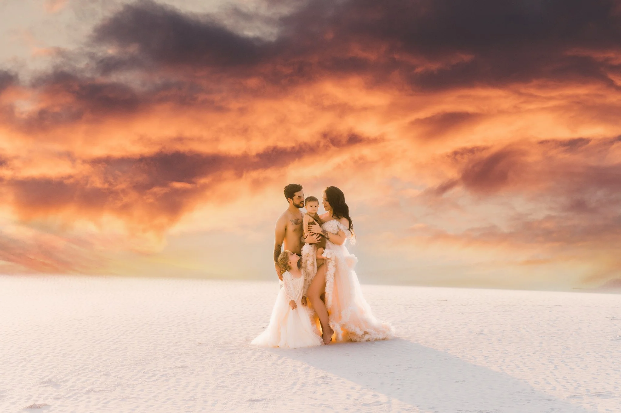 Albuquerque maternity photographer