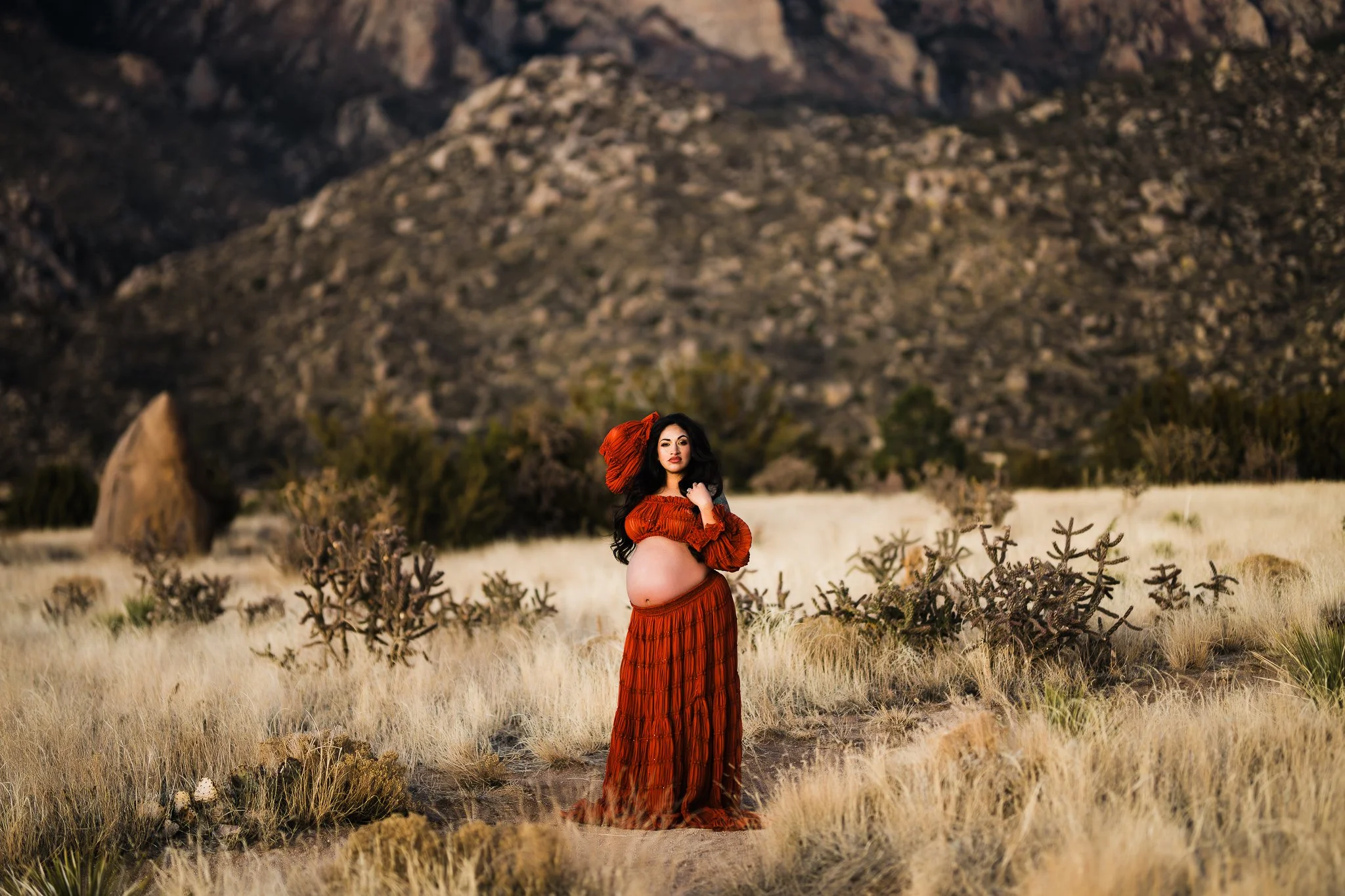 Albuquerque maternity photographer | Santa Fe maternity photographer