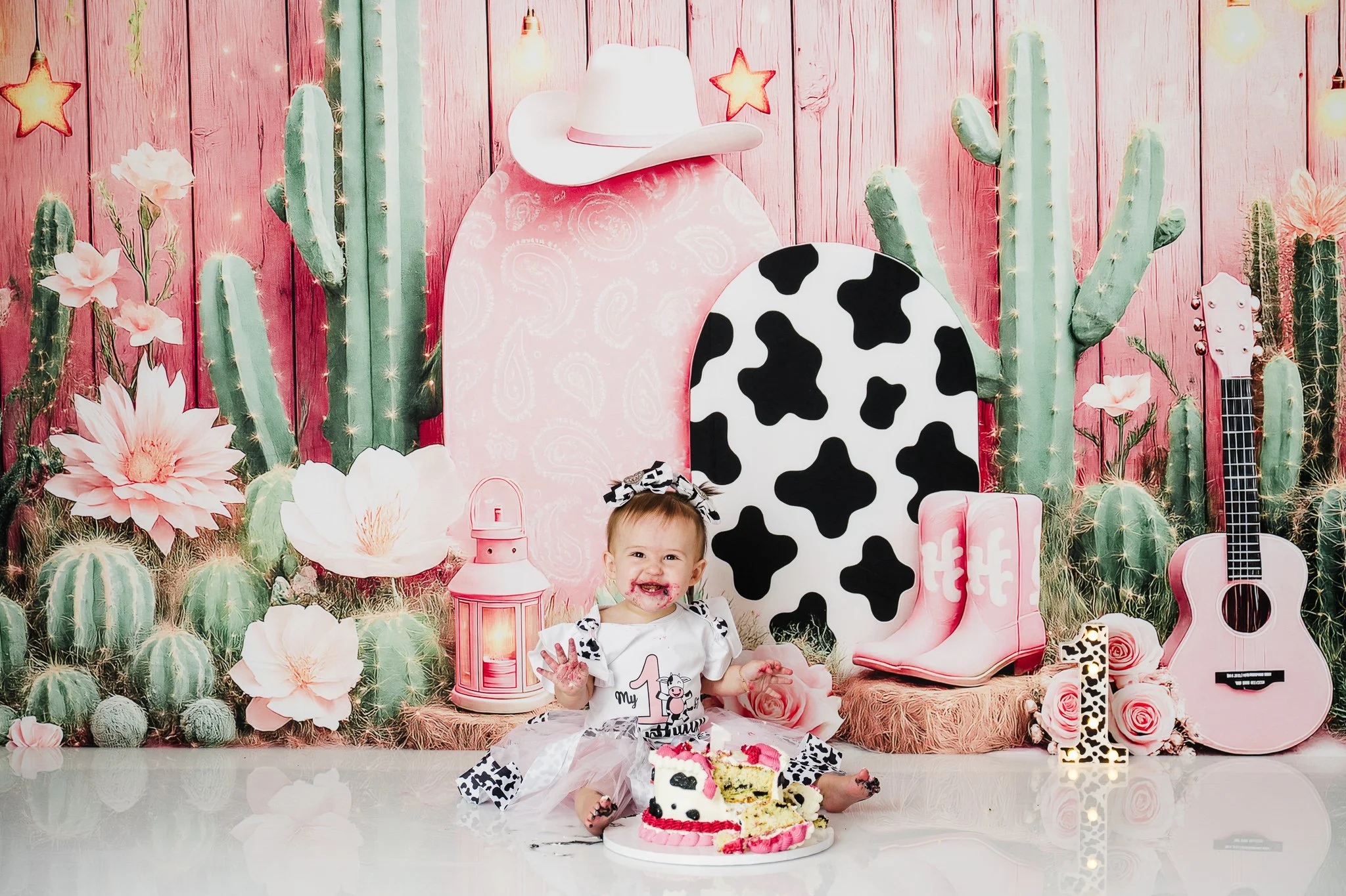 Albuquerque cake smash photographer