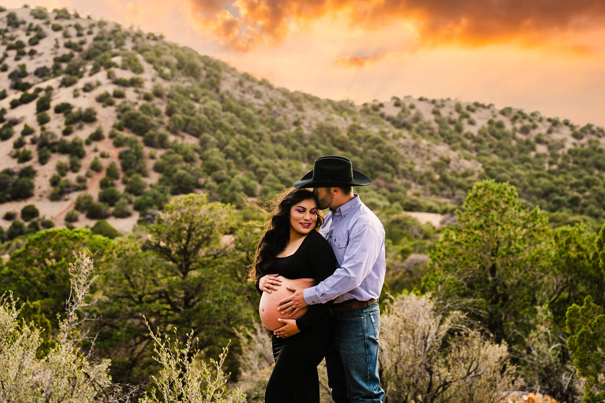Albuquerque maternity photographer | Santa Fe maternity photographer | New Mexico maternity photographer