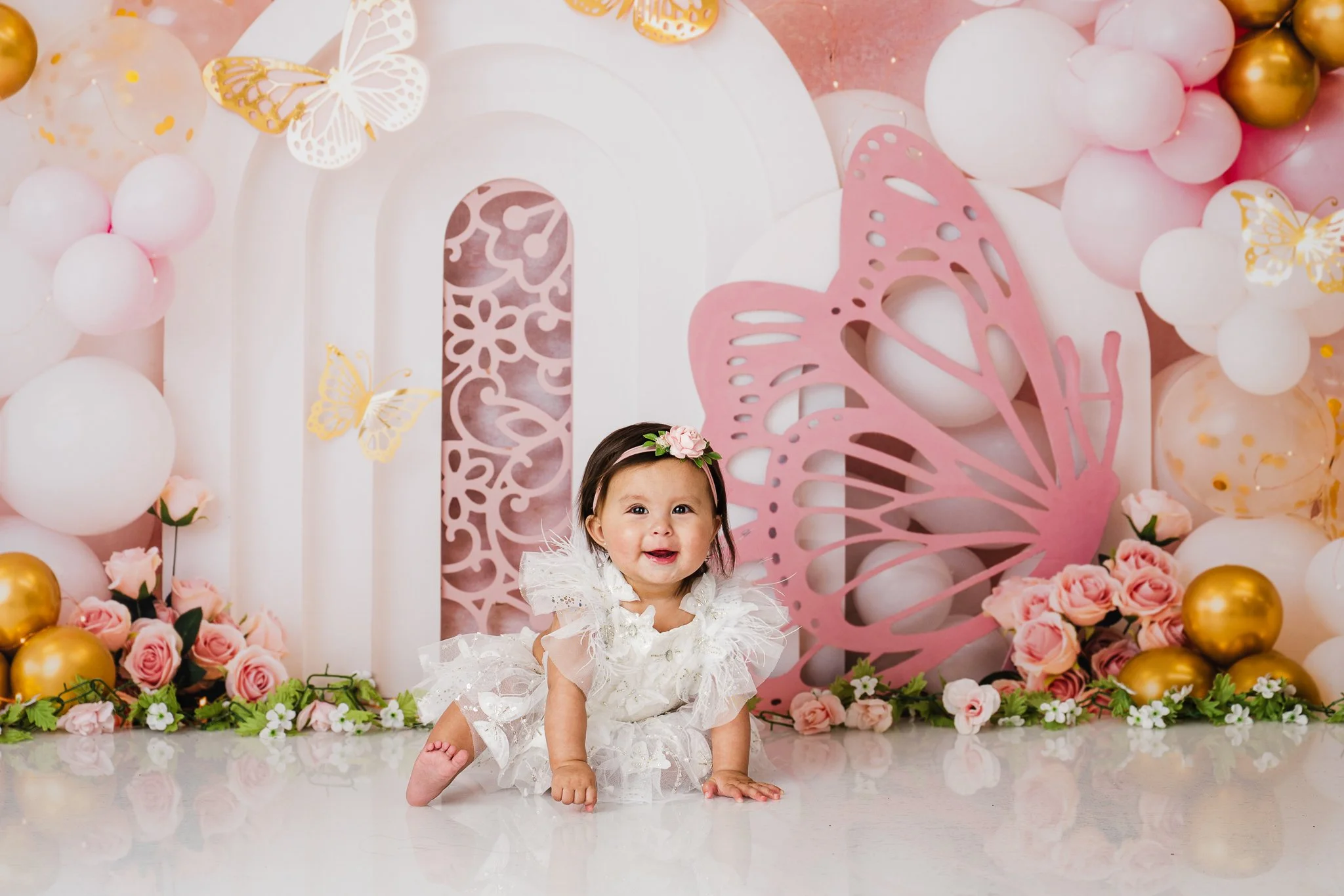 Albuquerque cake smash photographer