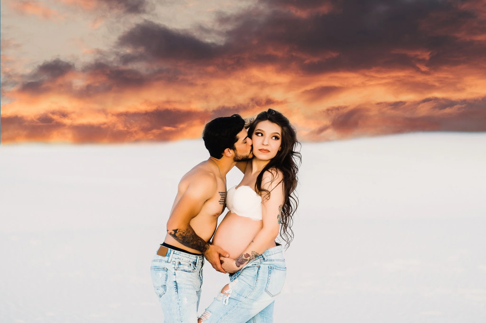 Albuquerque maternity photographer