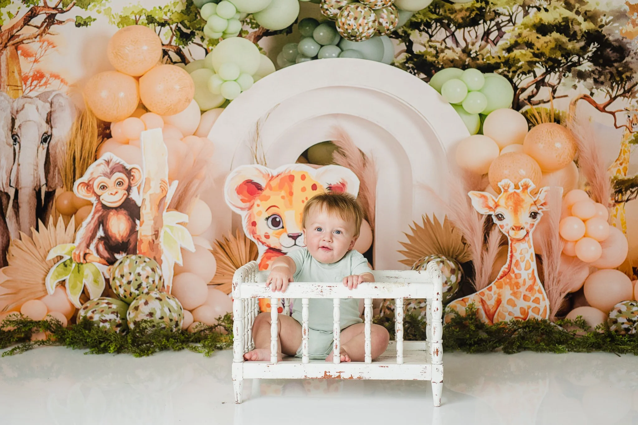 Albuquerque cake smash photographer
